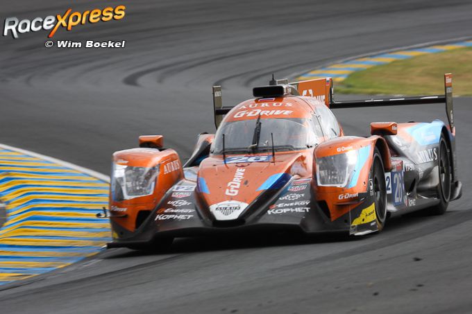 Job van Uitert LeMans2019