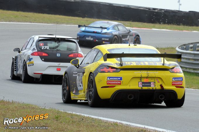 Cayman GT4 Clubsport