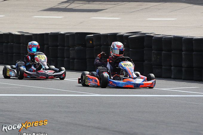 Dylan Visser RX680 toont spierballen en wint KNAF NK2