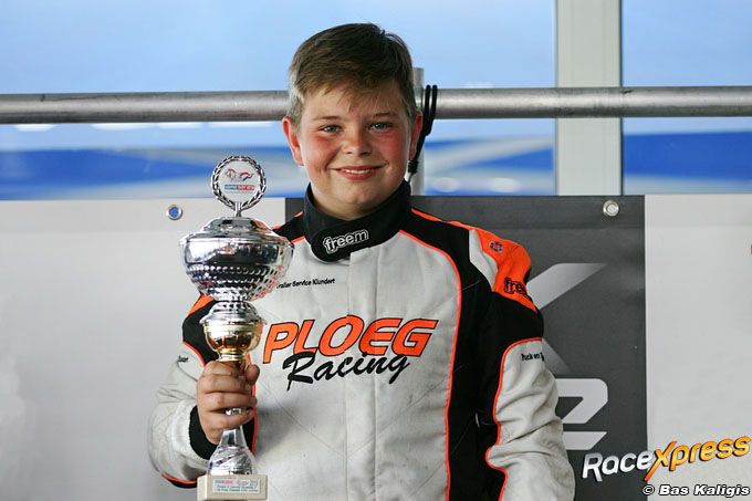 Bart Ploeg wint NK in Venray
