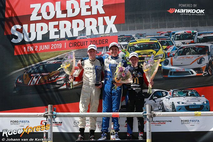 podium Rik Koen