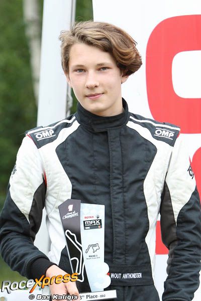 Wout Anthonissen podium DD2 in Kerpen