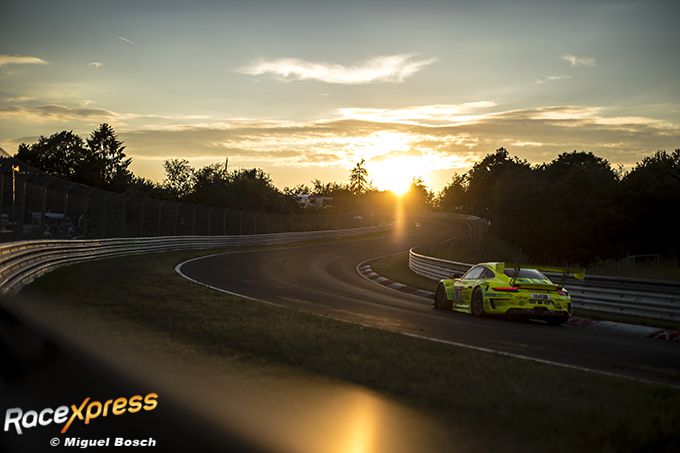 24H Nurburgring Porsche Nr911