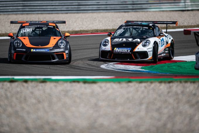DTM Assen 2019 duel Grouwels Derdaele