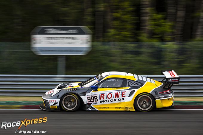 Total 24H Spa 2019 ROWE Porsche