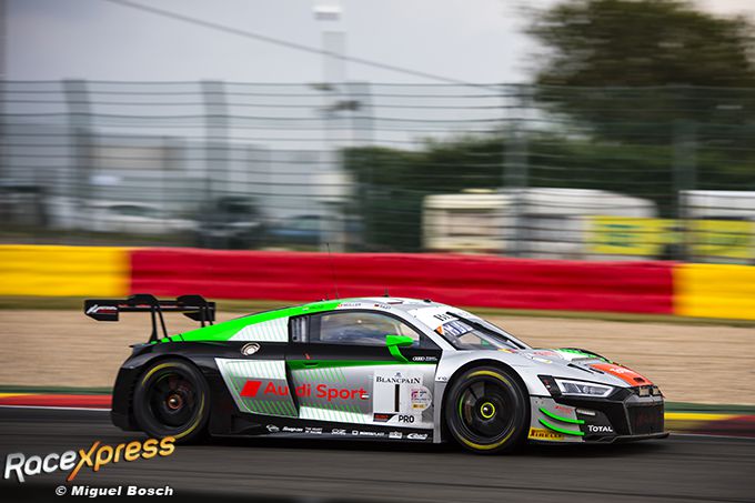 Total 24H Spa 2019 WRT Audi nr1 Rast Frijns Muller
