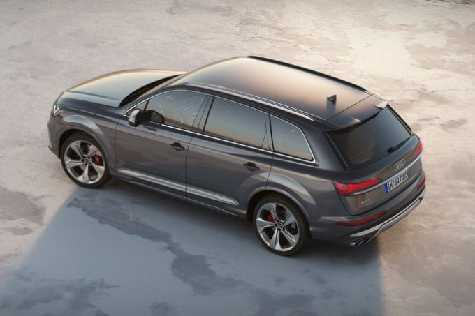 Audi SQ7 TDI: power-SUV in bloedvorm