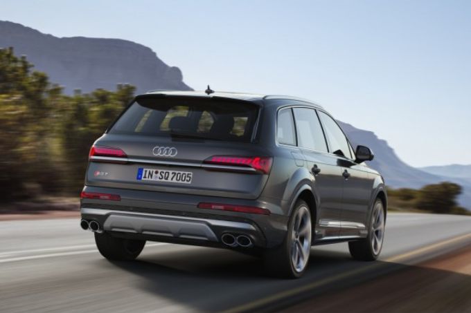 Audi SQ7 TDI: power-SUV in bloedvorm