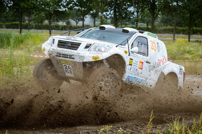 GTC Cross Country Rally Dave Klaassen Nissan Navara