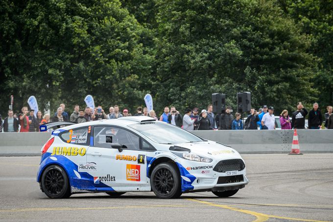 GTC Rally 2019 Jasper van den Heuvel Ford