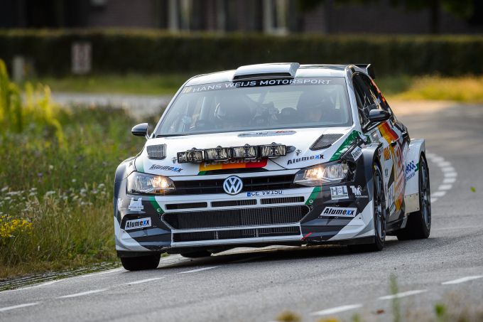 GTC Rally 2019 Jeroen van den Heuvel Vw Polo GTI R5