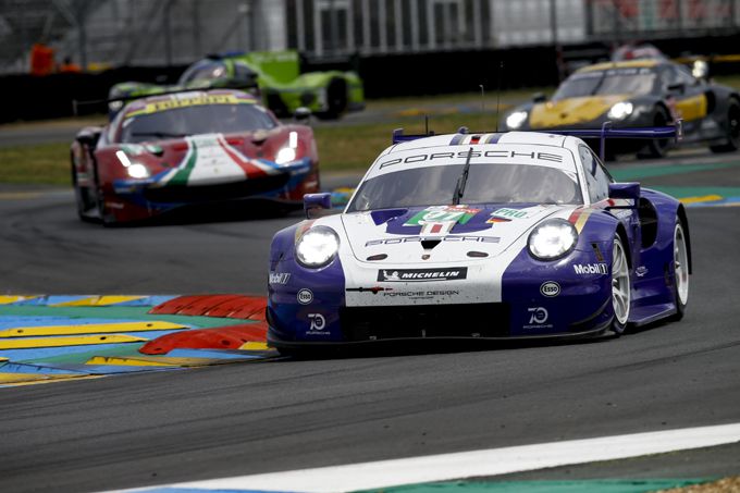 HGP Rothams 911 Le Mans 2018