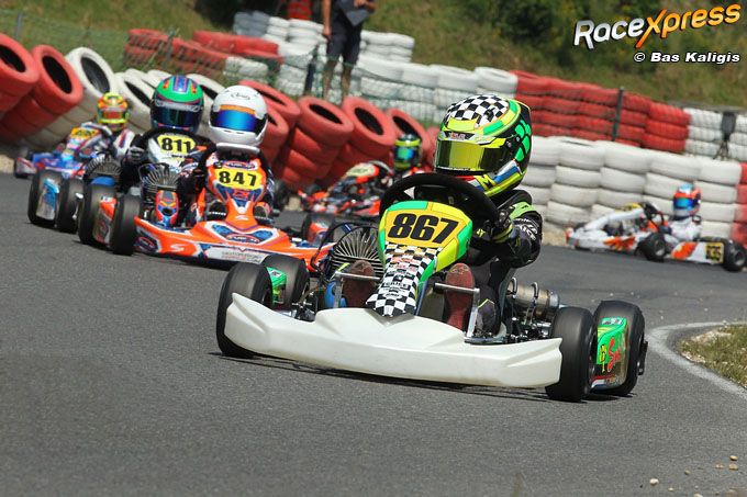 Mark de Bruijn op Spa Francorchamps