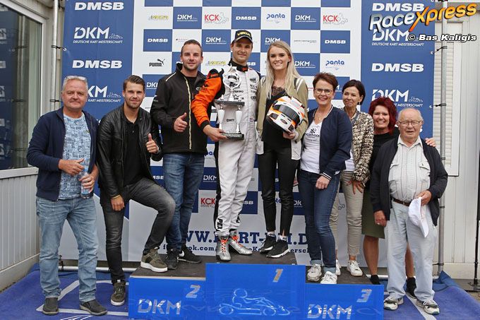 Pex op podium