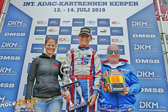  Robert de Haan Energy Corse zege DKM in Kerpen