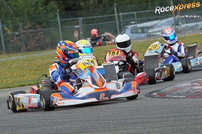 Sita Vanmeert snelle meid in de kart