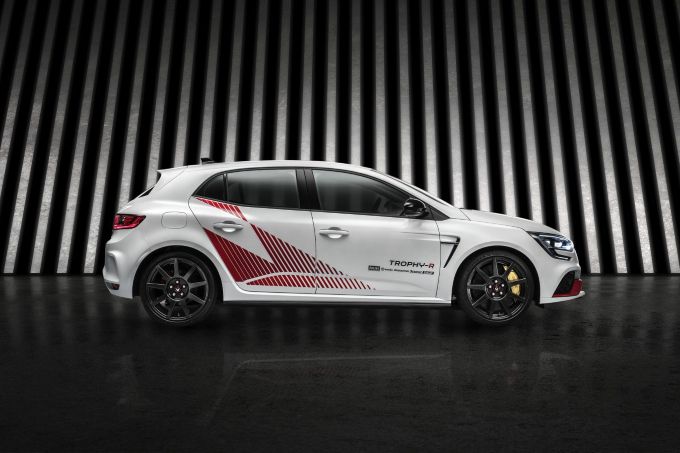 Nieuwe Renault Mégane R.S. Trophy-R