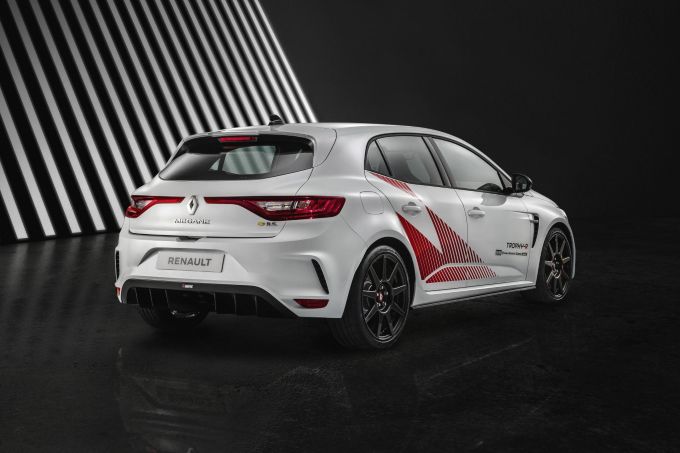 De nieuwe Renault Mégane R.S. Trophy-R