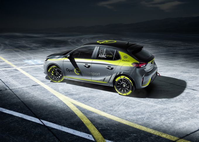 2019 Opel Corsa e Rally