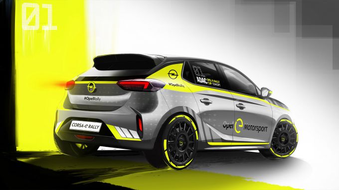 2019 Opel Corsa e Rally