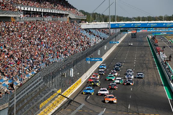 500e DTM startveld