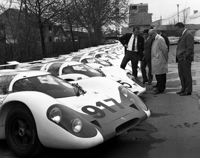 Ferdinand Piech Porsche 917