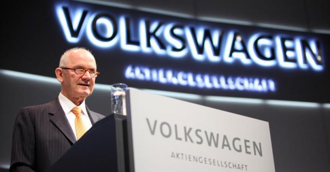 Ferdinand Piech Volkswagen