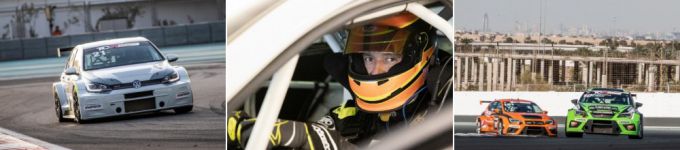 TCR Middle East 2020 Creventic 2
