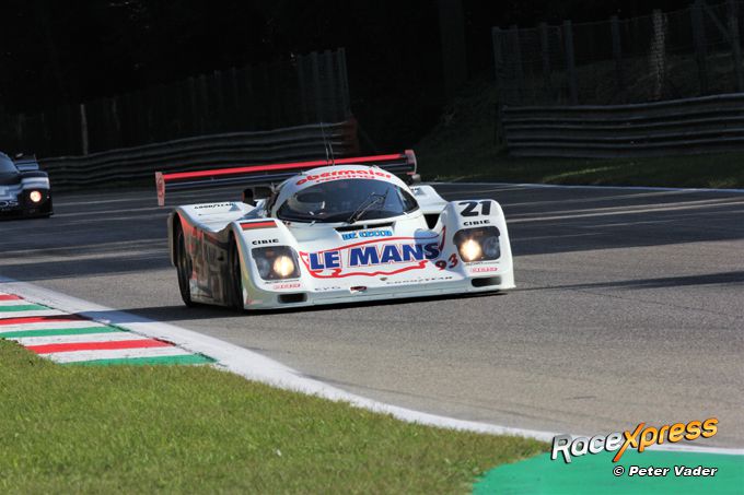 Monza Porsche_962C_Ivan_VERCOUTERE_Ralf_KELLENERS RX foto Peter Vader