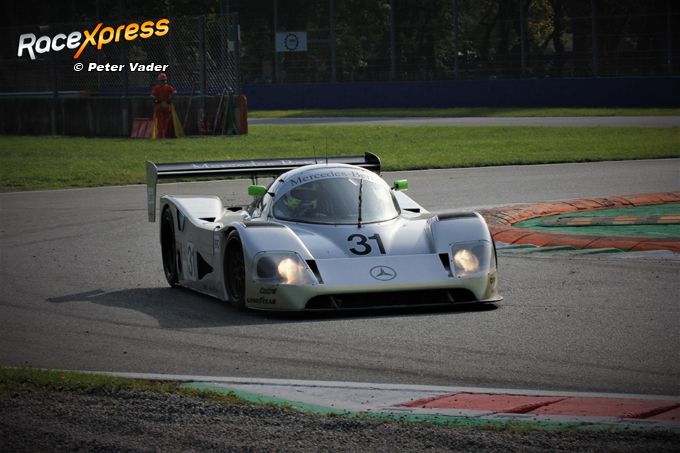 Monza Kriton_LENDOUDIS_Rui_AGUAS_MERCEDES_BENZ_C11 RX 1989 foto Peter Vader