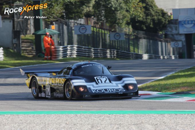 Monza Henrik_LINDBERG_DNK_SAUBER_C8_1986 RX foto Peter Vader