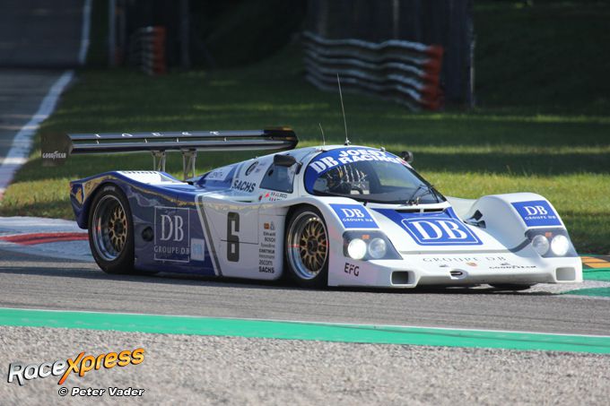 Monza Von Braunmuhl Porsche 962C RX foto Peter Vader