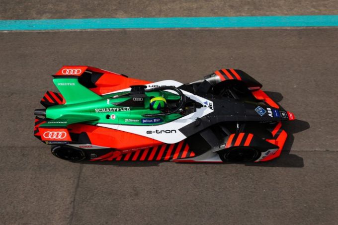 Audi e-tron FE06 FIA Formule E