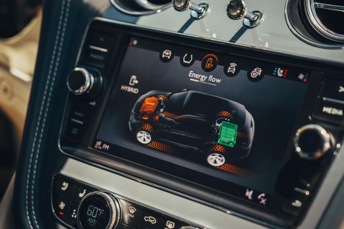 Bentley Bentayga Hybrid