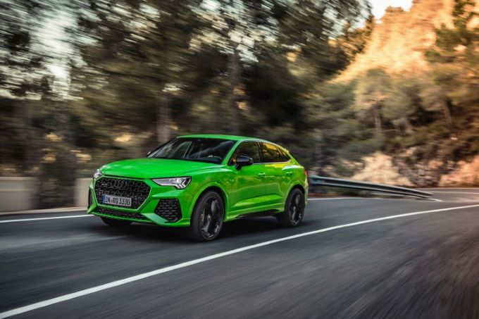 Audi Sport: de RS Q3 en de RS Q3 Sportback met bekroonde vijfcilinder