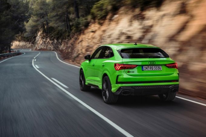 Audi Sport: de RS Q3 en de RS Q3 Sportback met bekroonde vijfcilinder