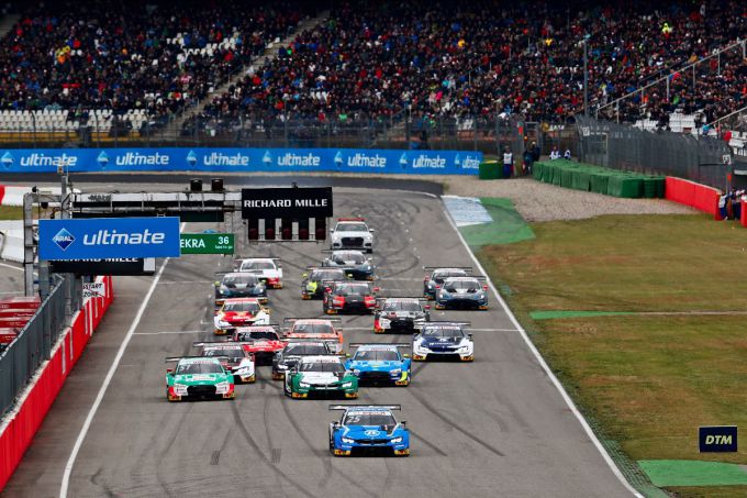 DTM start Hockenheim