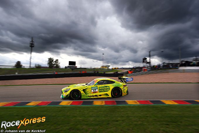 Indy Dontje behaalt eerste seizoensoverwinning voor Mercedes-AMG / RaceXpress
