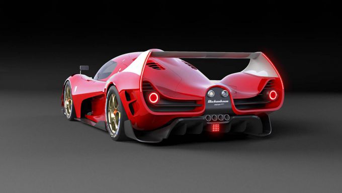 Glickenhaus 007