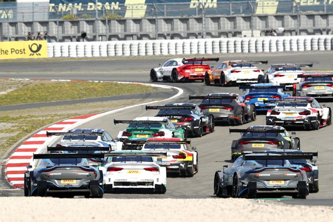 DTM Rast kampioen voorop Nbring