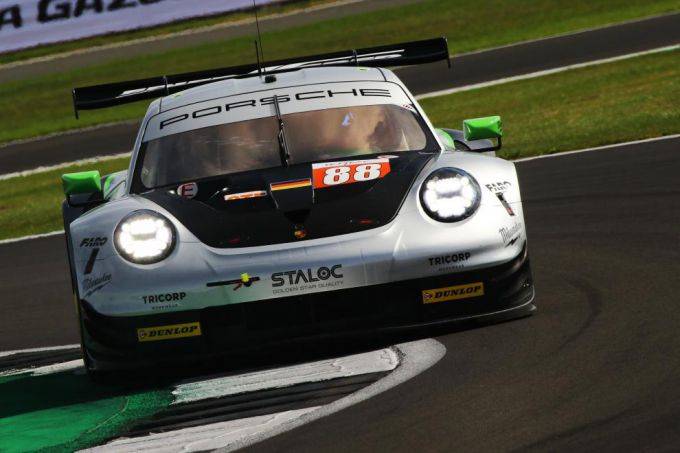 Nr88 Dempsey Proton Porsche LMGTE divisiewinnaar