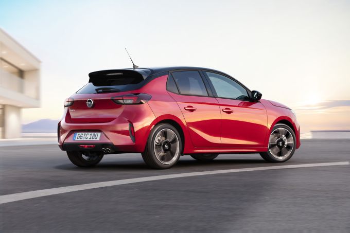 internationale autotentoonstelling IAA in Frankfurt Opel