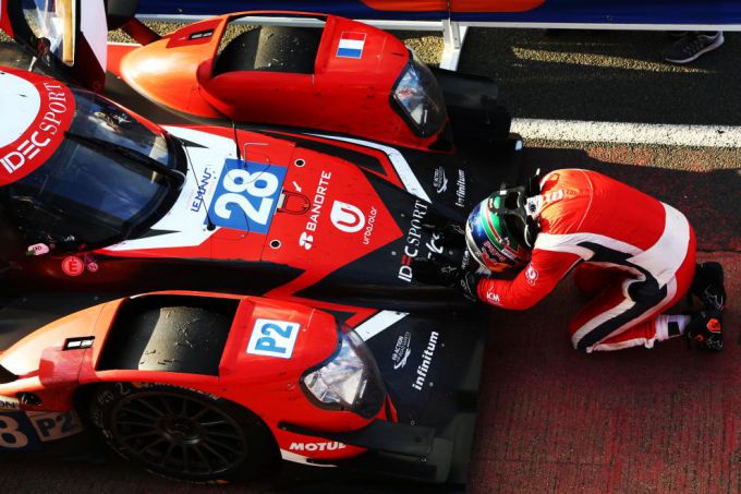 ELMS Silverstone racewinnaar Nr28 memo Rojas IDEC Sport