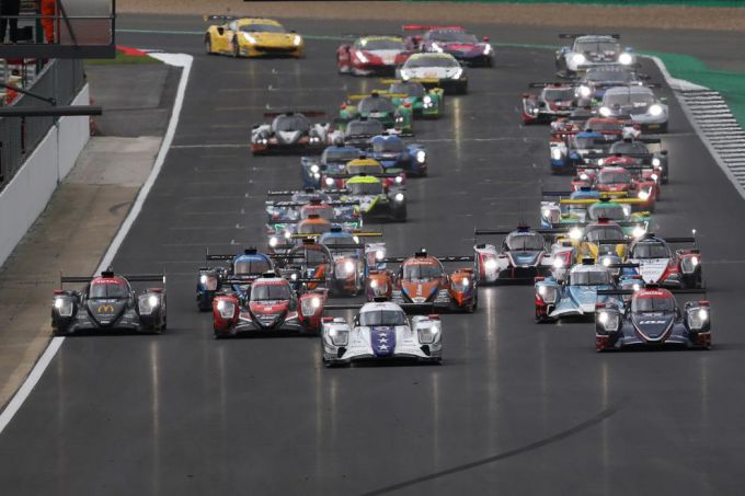 ELMS start 4 Hours of Silverstone