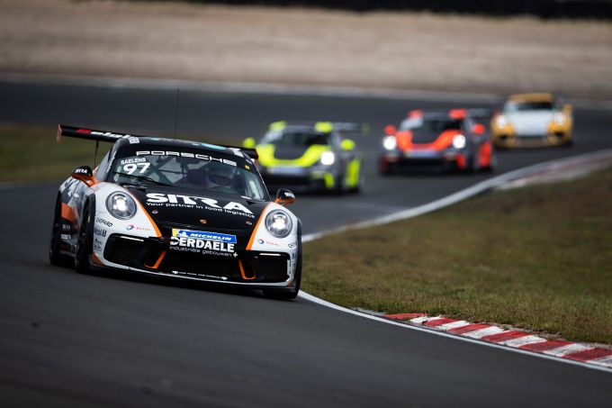 Porsche Carrera Cup Benelux 3 vb Nbring