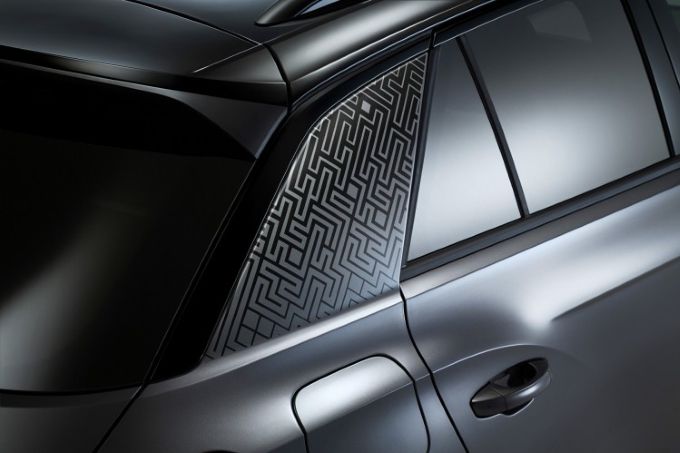 Black Style pakket Volkswagen T-Roc(kt) in zwart