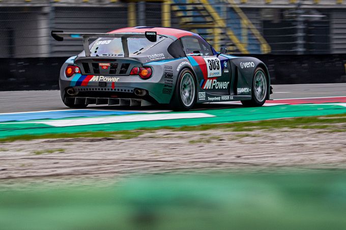 Milan Teekens en Maxime Oosten Super Car Challenge BMW