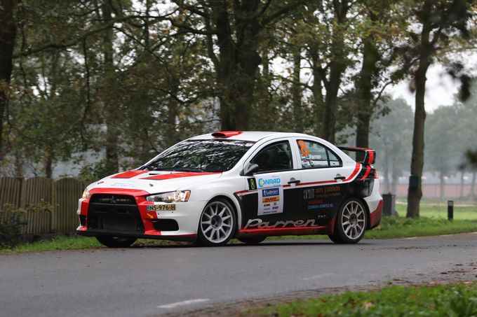 Conrad Rally Lambert Parren kampioen