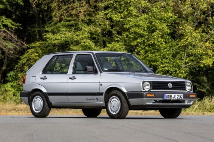 De zeven voorgangers van de nieuwe VW Golf 8