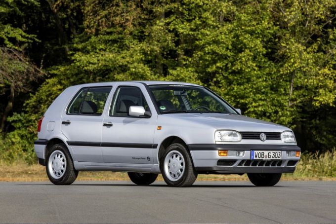 De zeven voorgangers van de nieuwe Golf 8